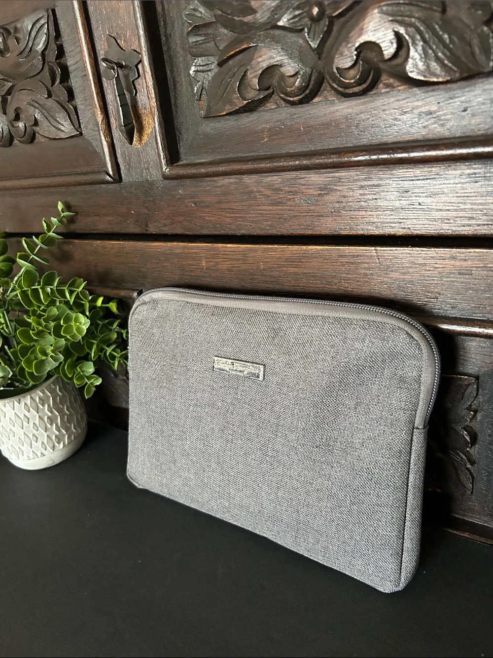 Unbranded Gray Men's Travel Organizer Pouch
